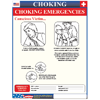 Florida Choking Poster
