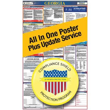 Georgia All In One Poster + 1 Year Replacement Poster