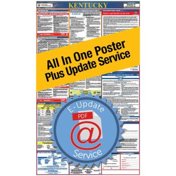 Kentucky All In One Poster + 1 Year E-Update Service