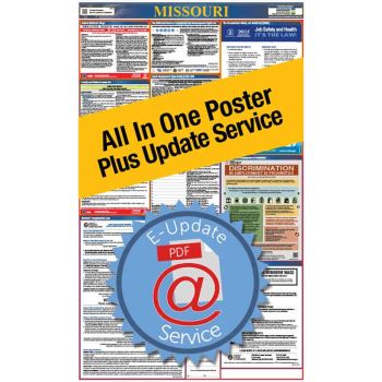 Missouri All In One Poster + 2 Year E-Update Service