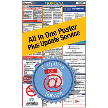 Montana All In One Poster + 2 Year E-Update Service