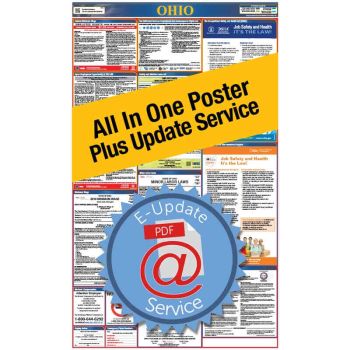 Ohio All In One Poster + 3 Year E-Update Service