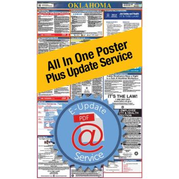 Oklahoma All In One Poster + 2 Year E-Update Service