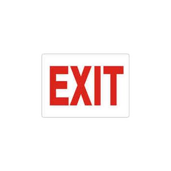 Exit Sign - Aluminum (10"x14")