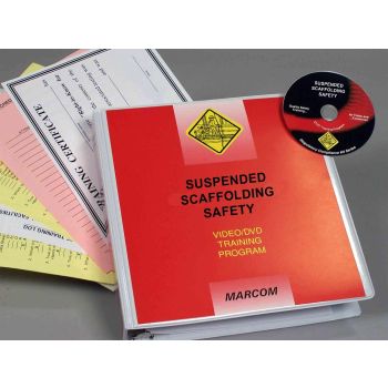 Suspended Scaffolding Safety (Spanish)