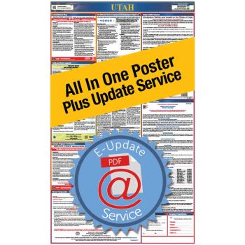 Utah All In One Poster + 2 Year E-Update Service